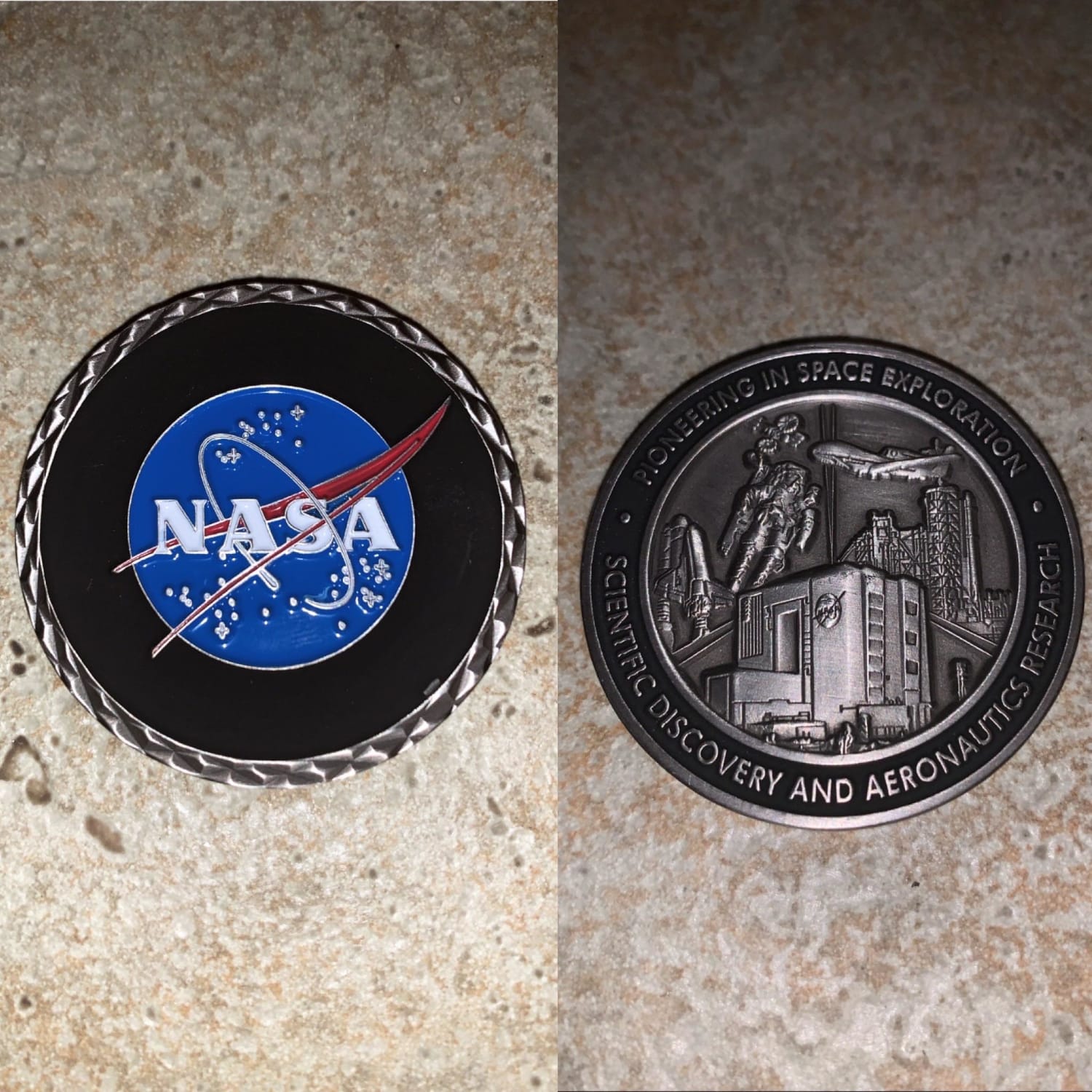 NASA coin