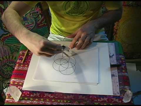 Sacred Geometry: drawing a Seed of Life