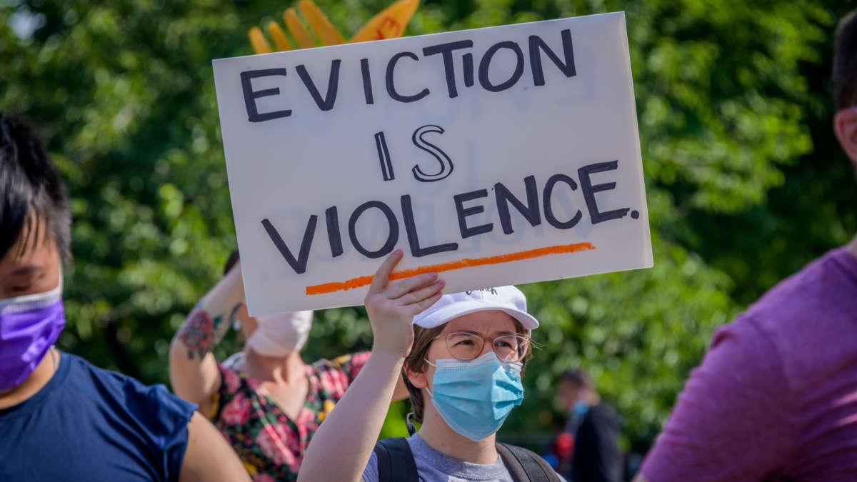 More Than 20 Million People in US Face Eviction by the End of September