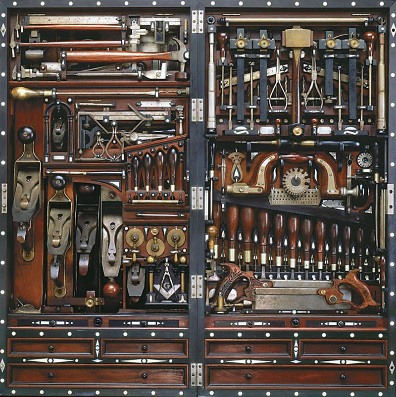The Henry O. Studley Tool Chest (1838-1925)