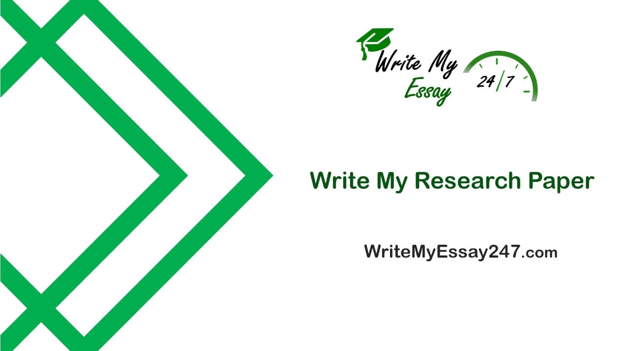 Write My Research Paper