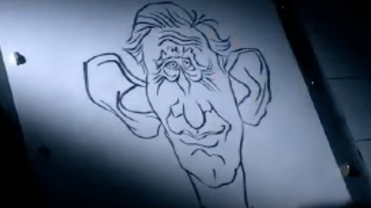 John Cleese as a Caricature | Human Face, The | BBC Studios