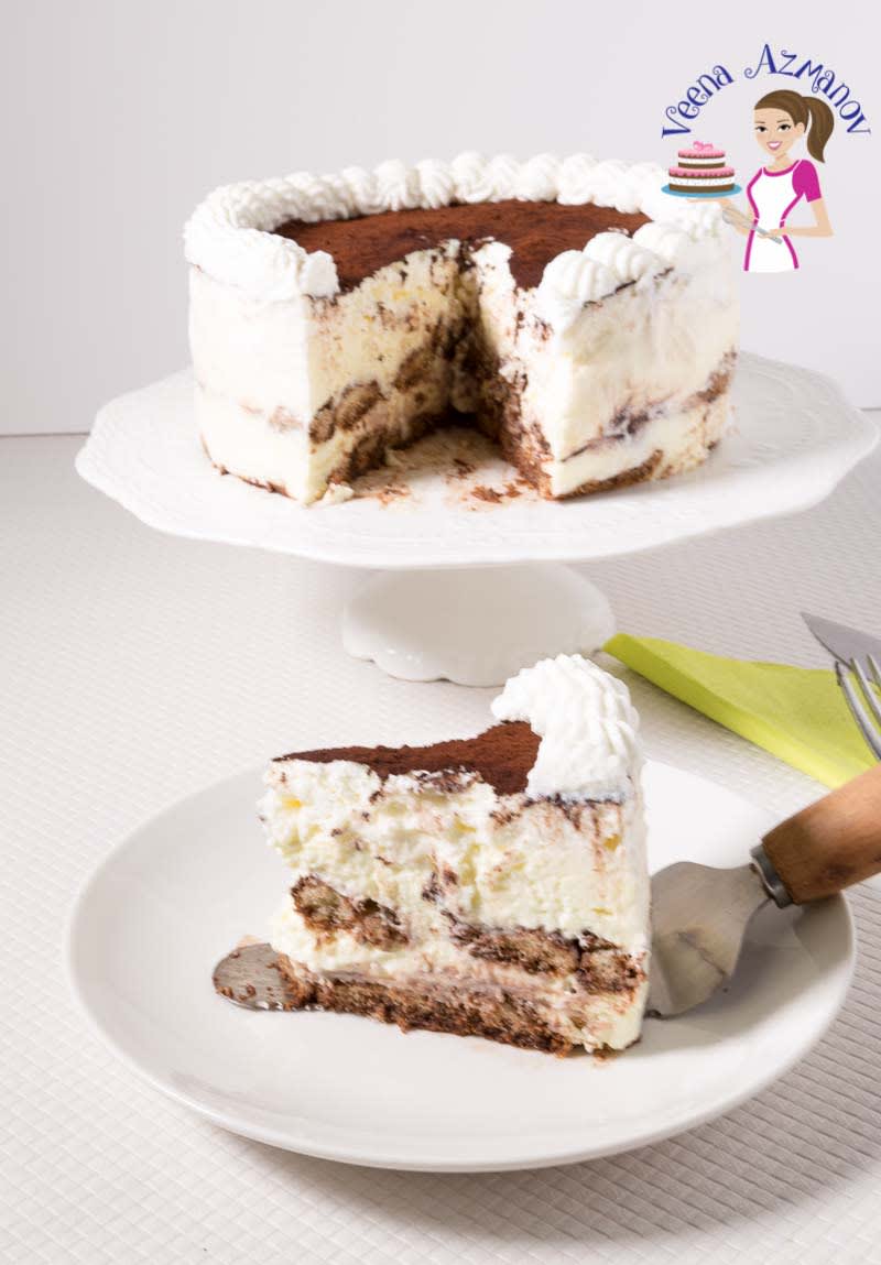 No-Bake Tiramisu Cake