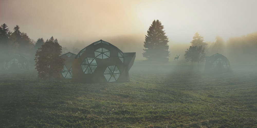 Geoship designs the living domes of the future