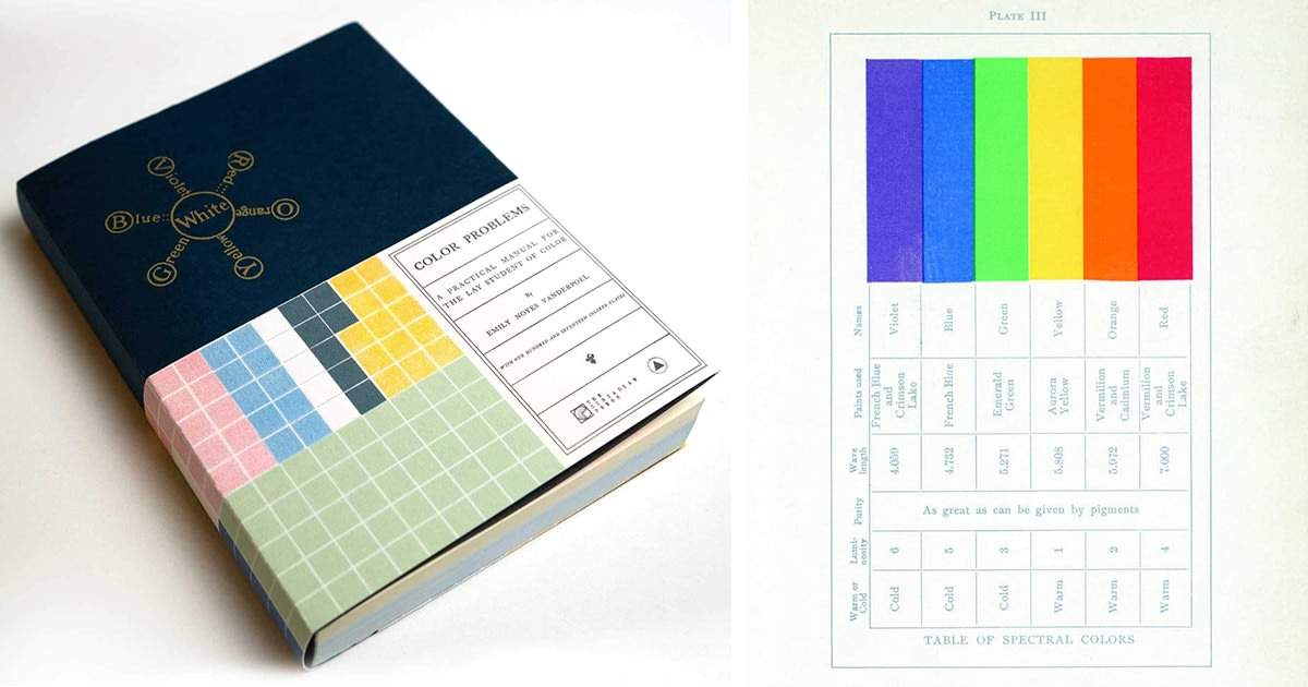 Color Theory Guidebook From 1902 Gets a Modern Upgrade for Anyone to Learn All About Color