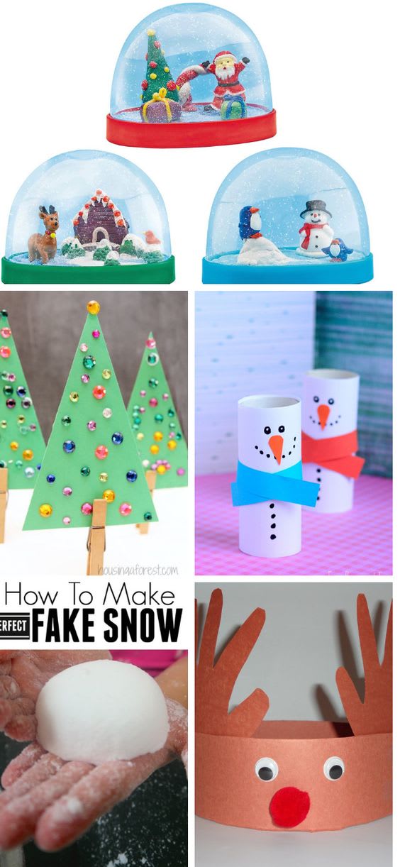 Easy Christmas Crafts For Kids - Holiday Crafts & Craft Kits