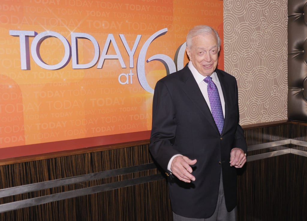 Reports: Longtime broadcaster Hugh Downs has died at 99