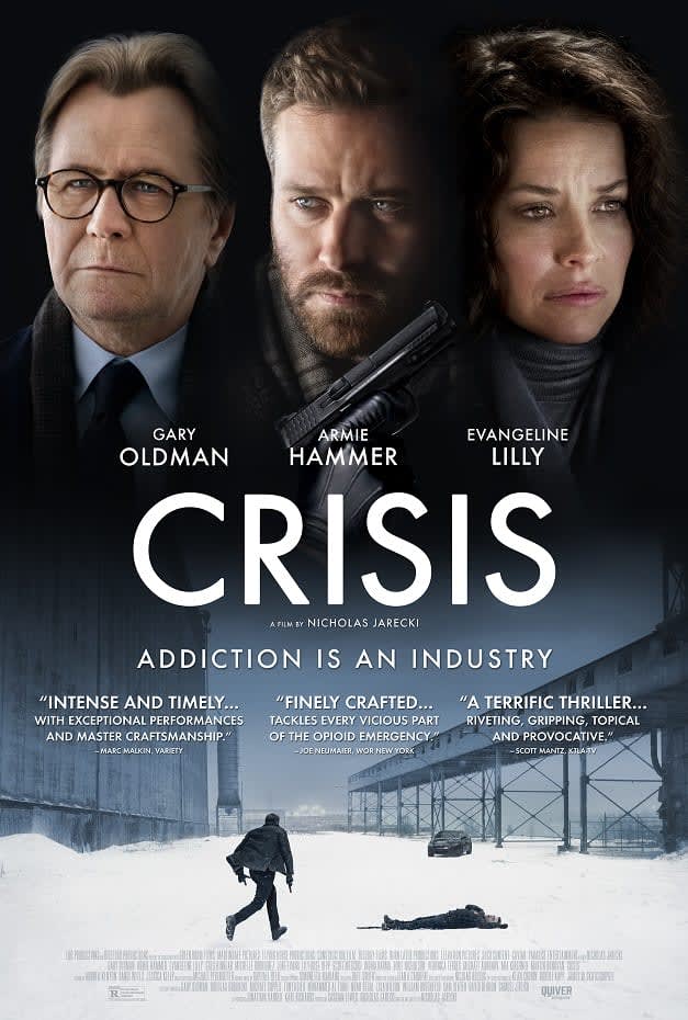 Quiver Distribution Announces New Drama Thriller 'Crisis' For 2021 - Mother of Movies