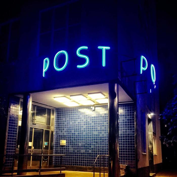Post Office in Stockholm..