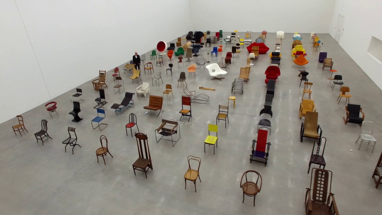 "Chair Times - A History of Seating from 1800 to Today" by the Vitra Design Museum, Currently Streaming For Free at Vitra.com