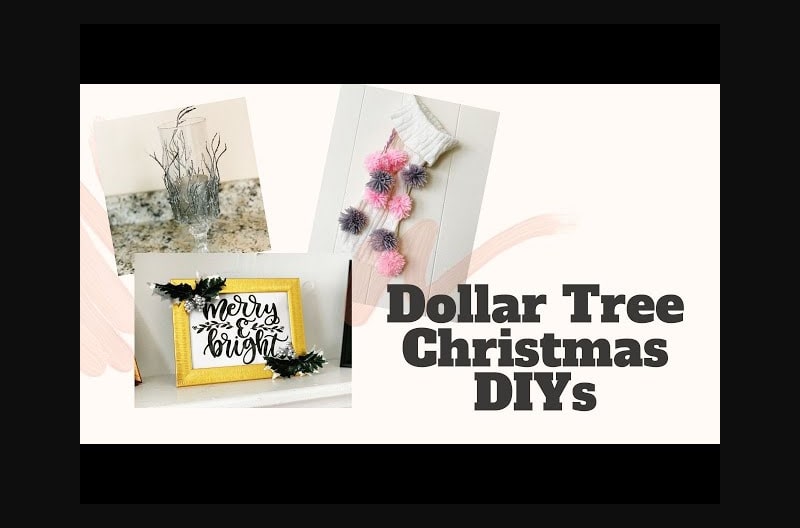 Easy Dollar Tree Christmas Decor You Need To Try