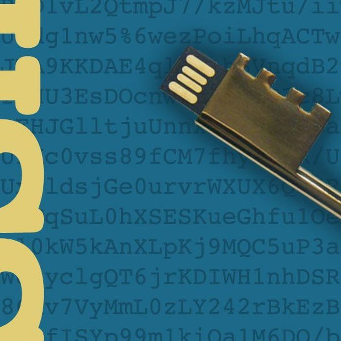 Creating an Encrypted USB SSH Keychain for Multiple Servers