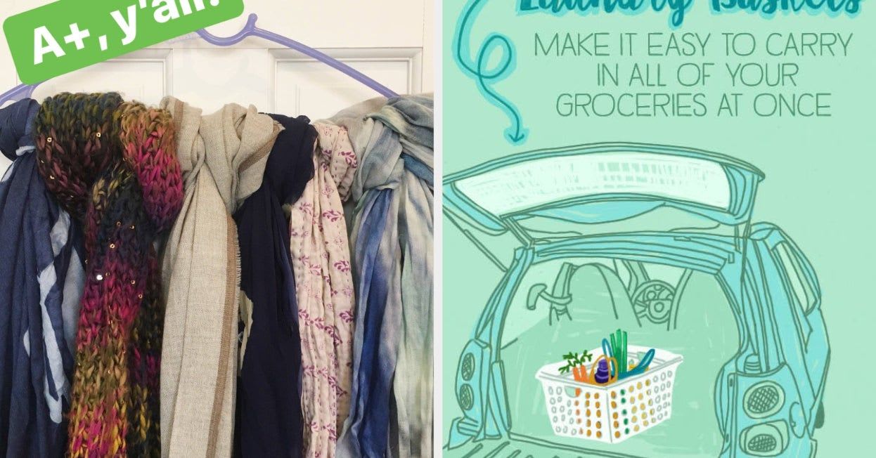 32 Organizing Ideas That'll Make A Meaningful Impact On Everyday Life
