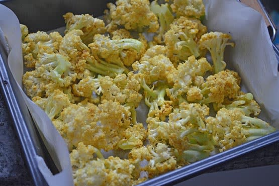 Recipes with cauliflower , Healthy recipes