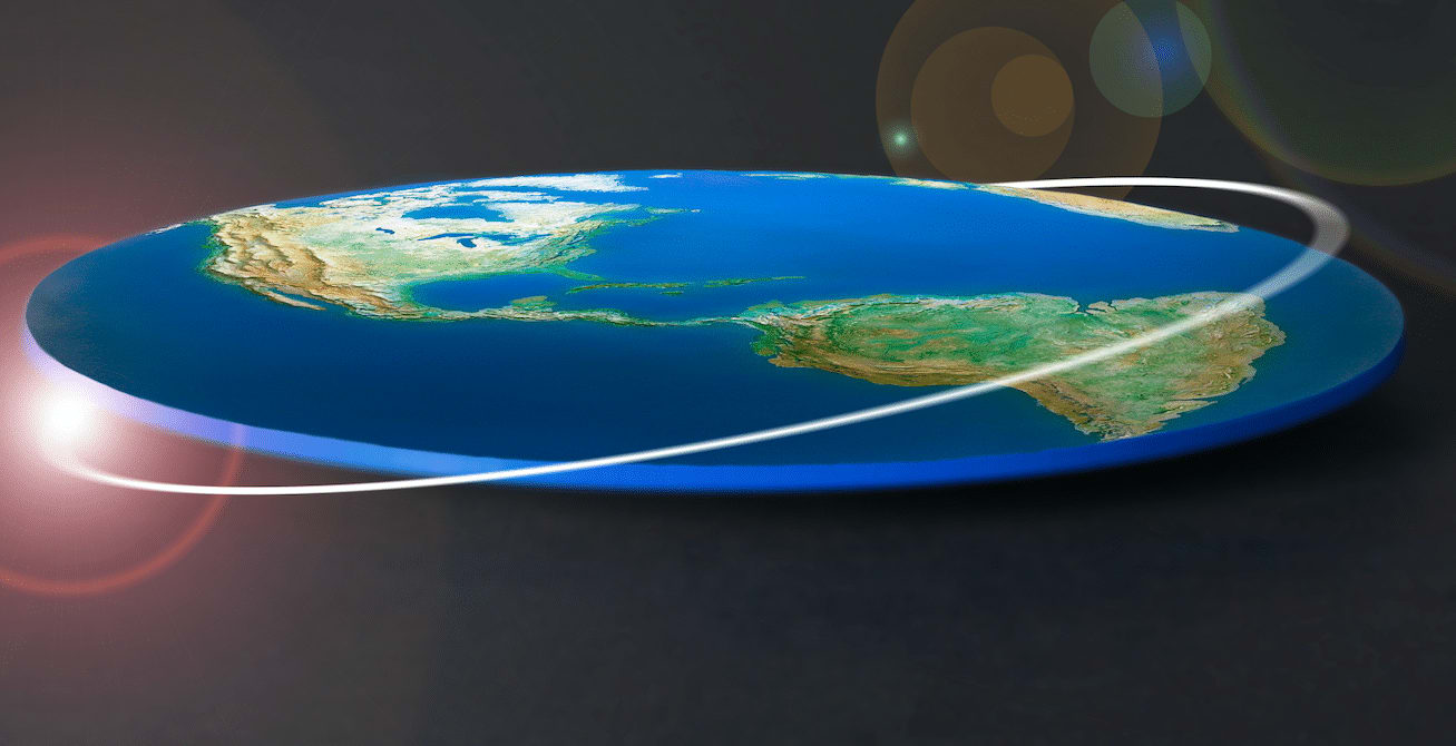 The Physics of a Flat Earth Wouldn’t Be Pleasant