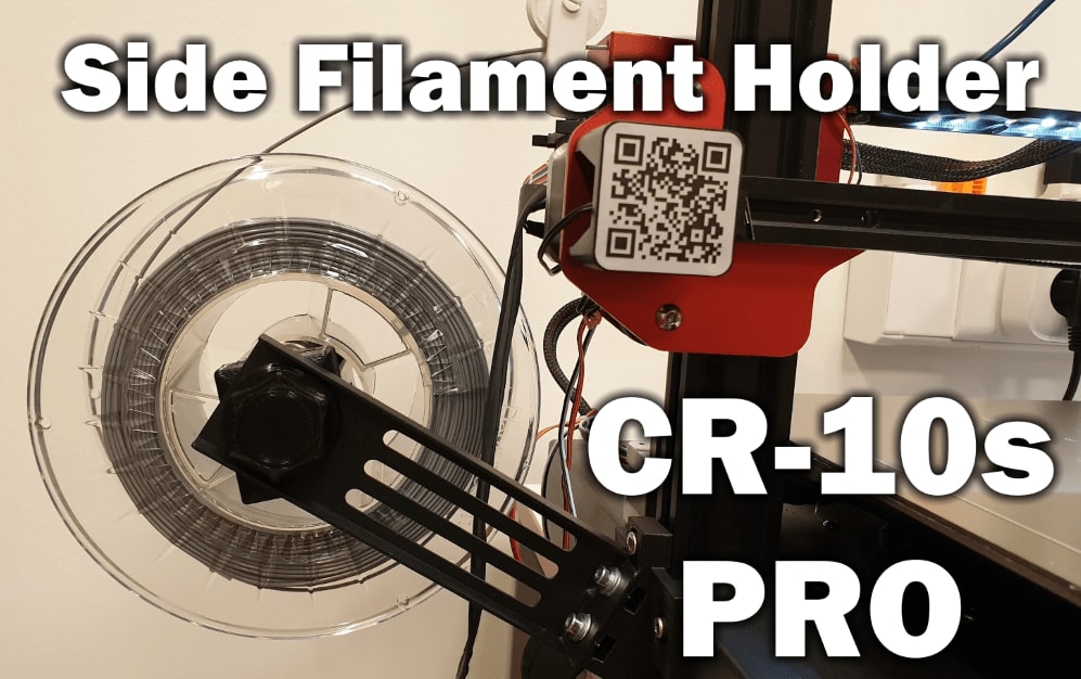 Side Filament Holder For CR-10S PRO