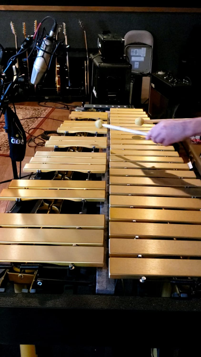 Such soothing tones from the vibraphone!