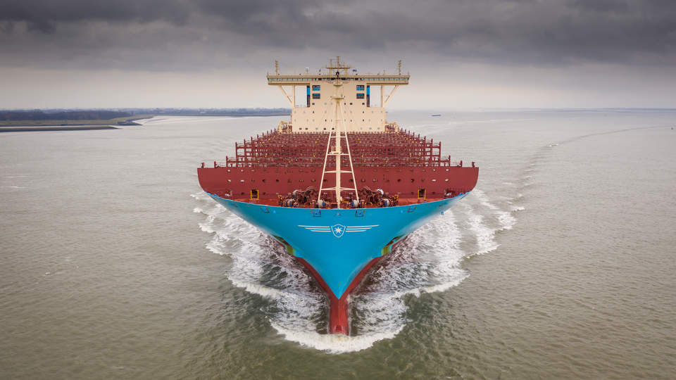 Maersk is testing a biofuel that could alter the course of shipping