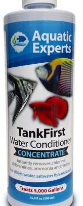 TankFirst Concentrate Premium Complete Aquarium Water Conditioner - 50
