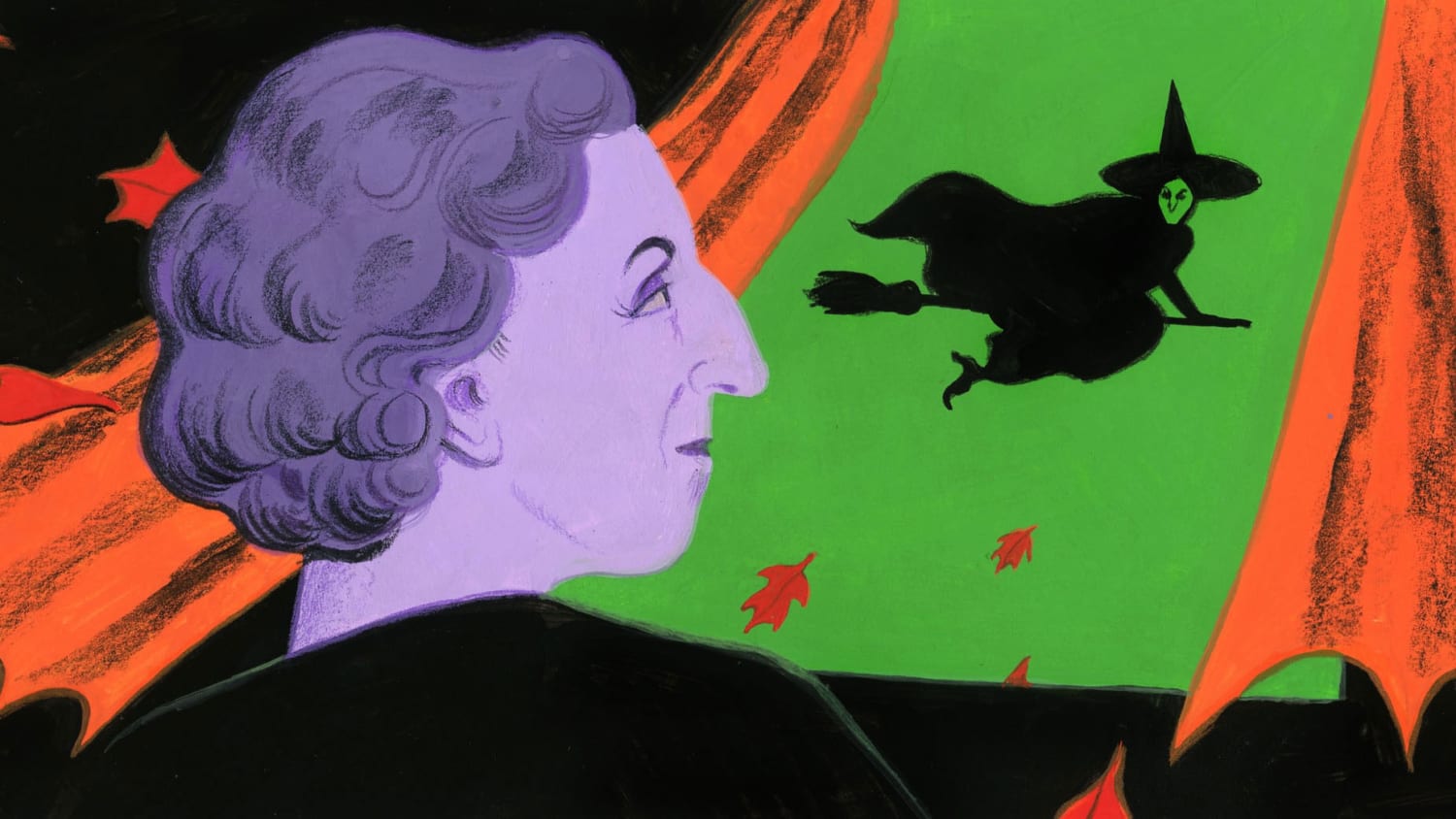 The Curse of Playing the Wicked Witch of the West