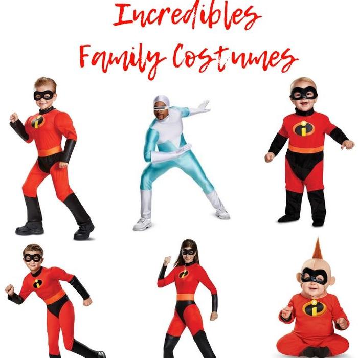 Incredibles Family Inspired Halloween Costumes