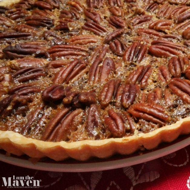 Love chocolate pecan pie? Make this chocolate pecan tart!