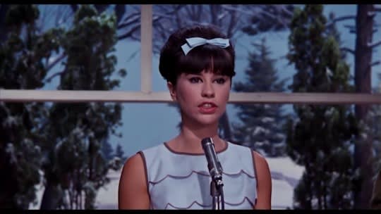 The Stan Getz Quartet and Astrud Gilberto perform ‘The Girl from Ipanema’ in ‘Get Yourself a College Girl’ [1964] directed by...