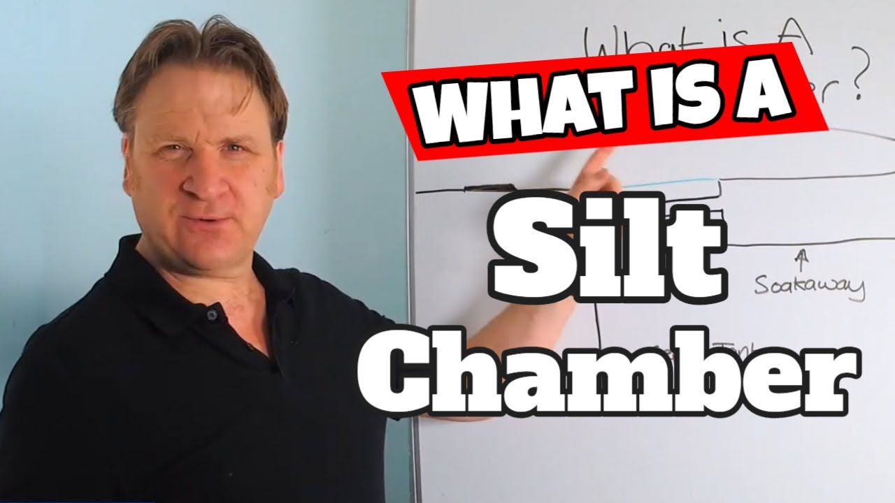 what is a silt trap chamber