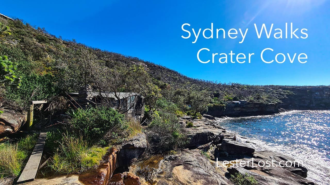 Sydney Walks: Crater Cove Walking Track