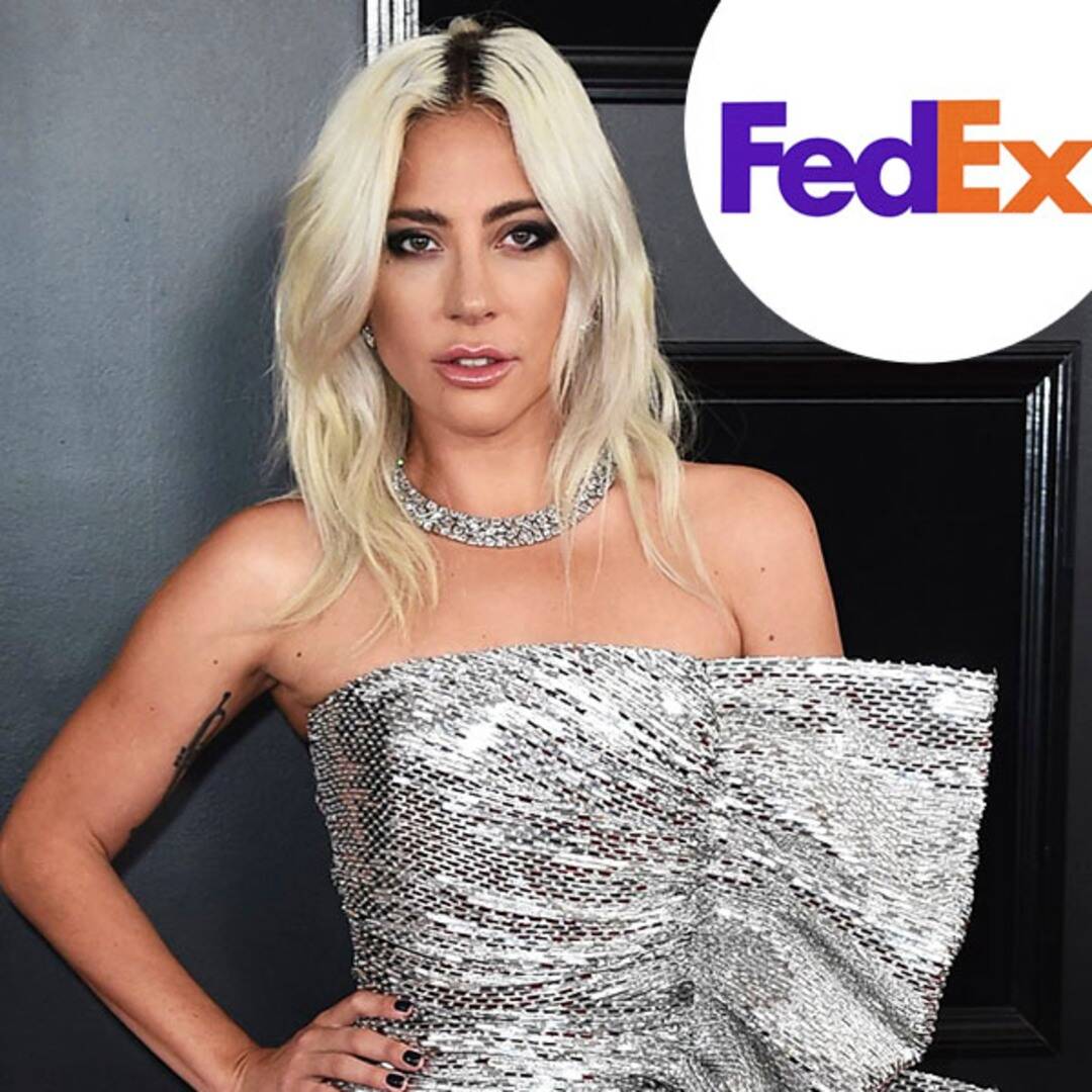 Here's What Happened When a Lady Gaga Fan Pranked FedEx