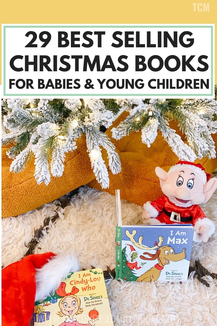 29 Best Selling Christmas Books For Babies & Young Children That You All Will Love