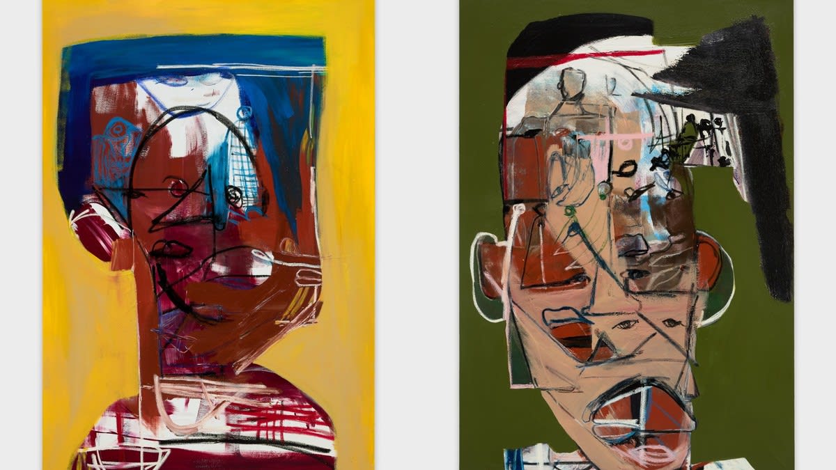 The painter blending Gospel spirituality and abstract portraiture