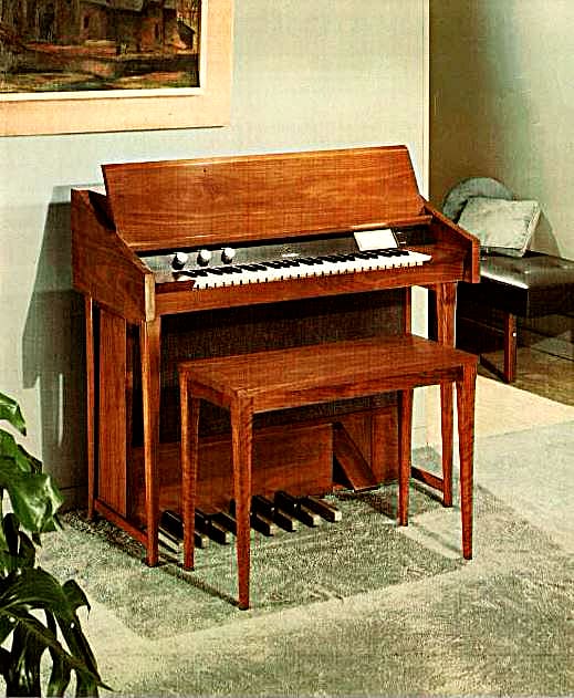 ’ElectroVoice’ The compact electronic Organ 1960 via JONATHAN GOLDSTEIN