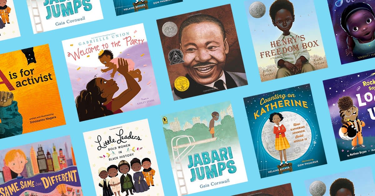 12 Great Kids Books About People of Color