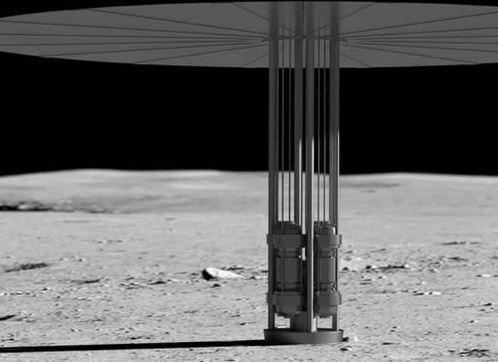 Kilopower Project: Los Alamos' New Nuclear Reactors Could Power Spacecraft and Moon Bases - D-brief