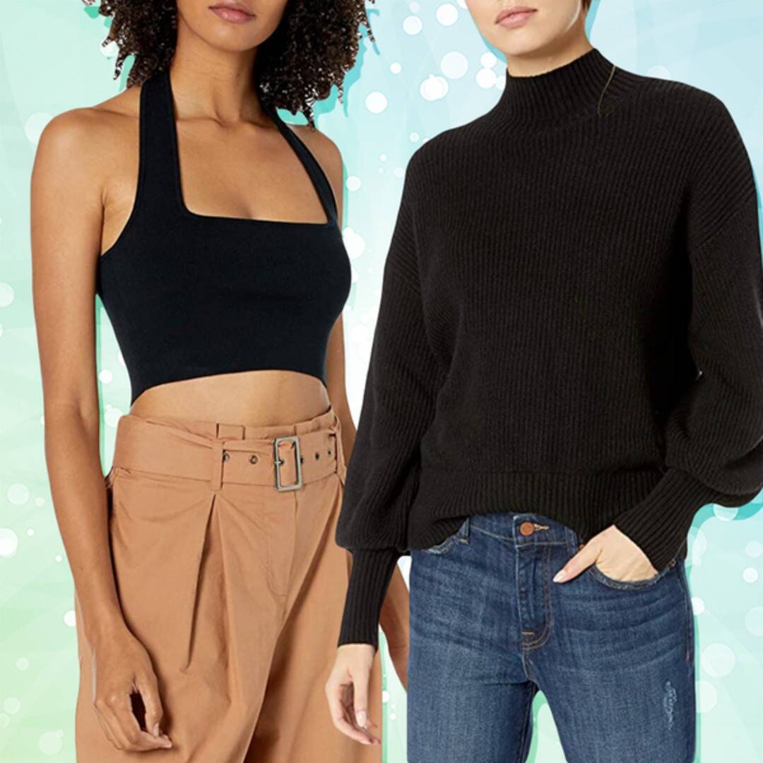You Need These 11 Affordable Fashion Staples From Amazon's The Drop in Your Closet