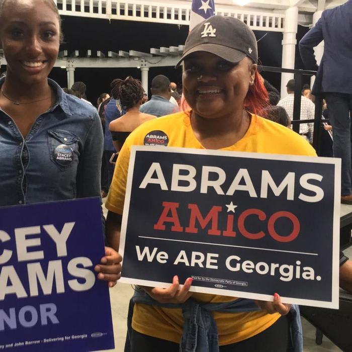 Millennial Georgians Get Their Obama Moment With Stacey Abrams