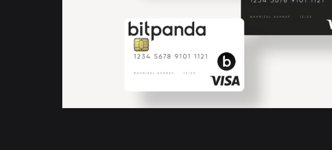 Bitpandas Credit Card got leaked!