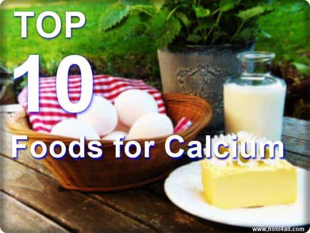 10 BEST Food For Calcium In Your Body [2020 Reviews]
