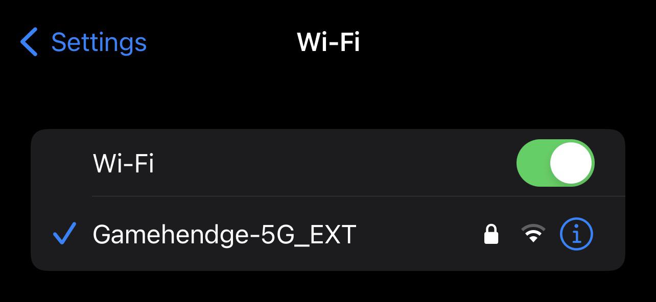 Our apartment's Wi-Fi network. We're all Phans here!