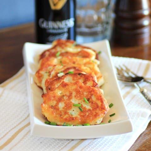Potato Pancakes for St. Patrick's Day or anytime of the year!