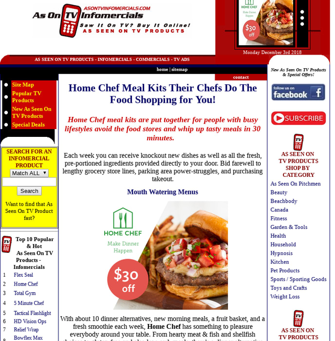 Home Chef Meals Kits Delivered Makes Dinners Easier