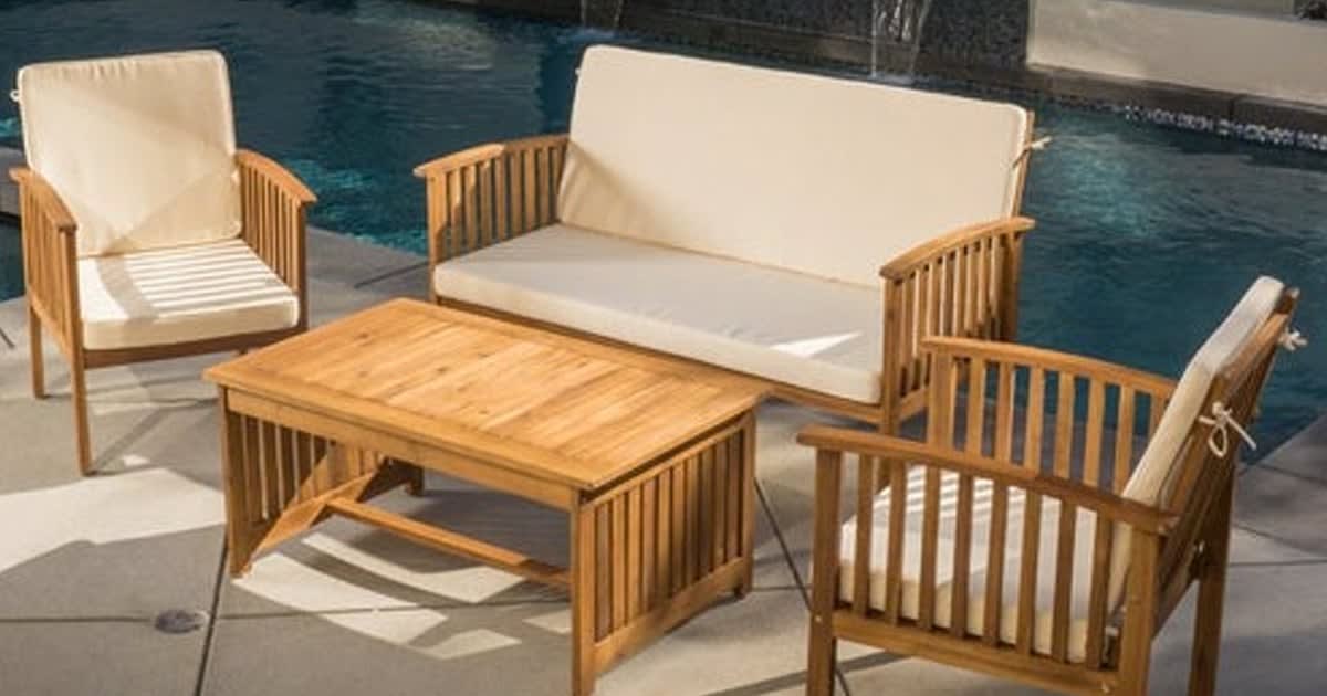 Summer Is Almost Over. The Wayfair Patio Sale Is Still Going Strong.