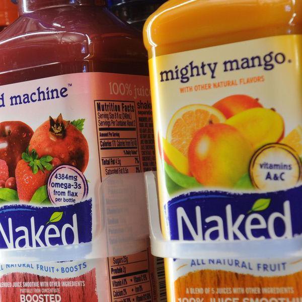 Sorry, But Naked Juices Aren't as Healthy as You Think