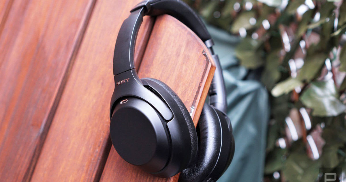Sony's best noise-cancelling headphones are on sale at Amazon