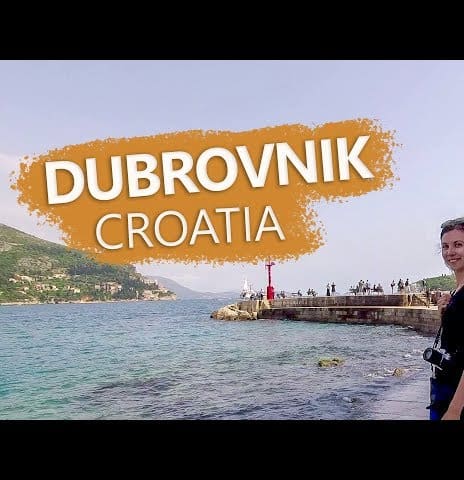 Dubrovnik, Croatia Vlog - Old Town & Hidden Spots [Travel Video]