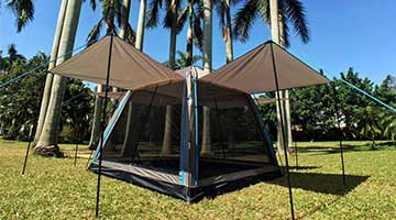 8 Best Camping Screen Houses and Popup Tent of 2020
