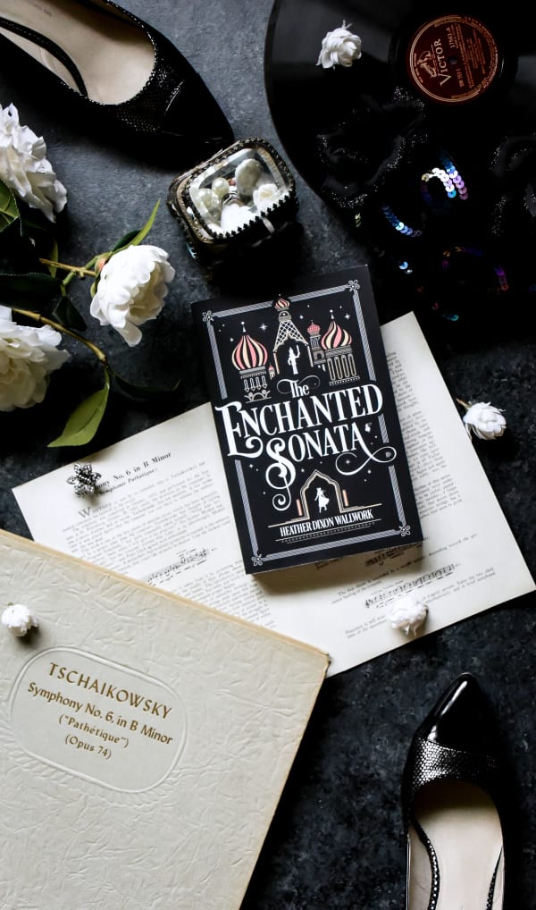 The Enchanted Sonata by Heather Dixon Wallwork Book Review