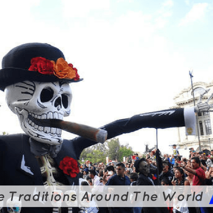 12 Bizarre Traditions Around The World
