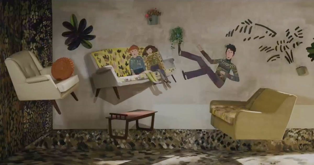 Live Action, Sculptural Animation, and Painting Merge in the Dizzying Short Film 'The Full Story'